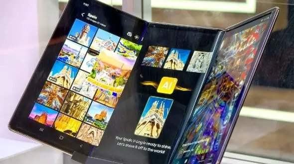 اولین گوشی تاشو سه‌ گانه سامسونگ: چه امکاناتی ارائه می‌ دهد؟