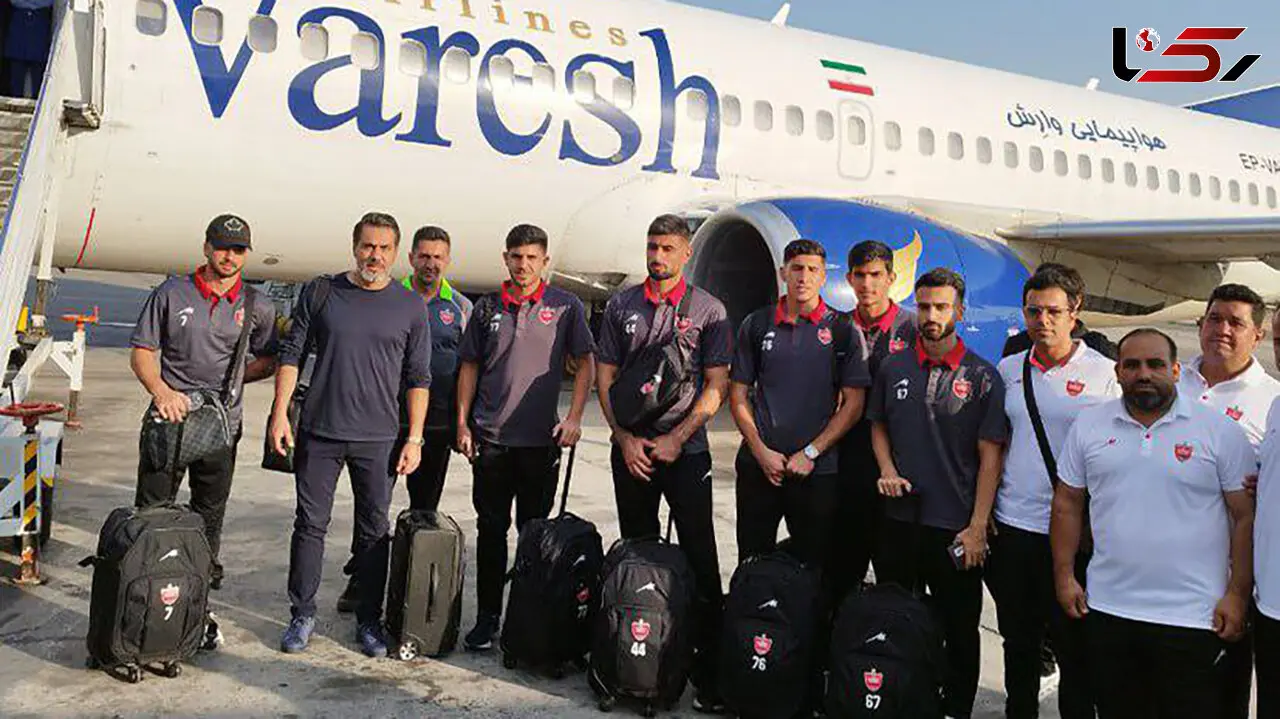کاروان پرسپولیس عازم عربستان شد + عکس