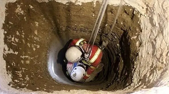 سقوط مرگبار کارگر مرندی به چاه