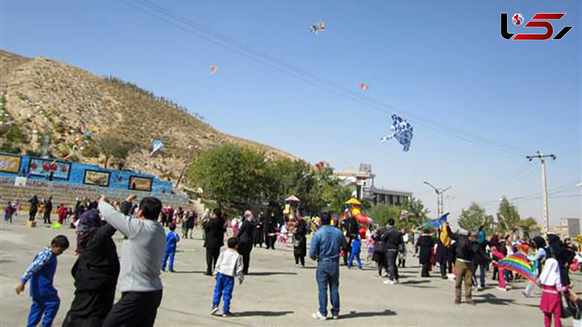 شادی و نشاط برای کودکان سمایی در جشنواره بادبادکها +عکس