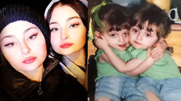 سارا و نیکا چی بودند و چی شدند ؟ ! / تغییرات از کودکی زیبا تا چهره زنانه جذاب + بیوگرافی و عکس ها