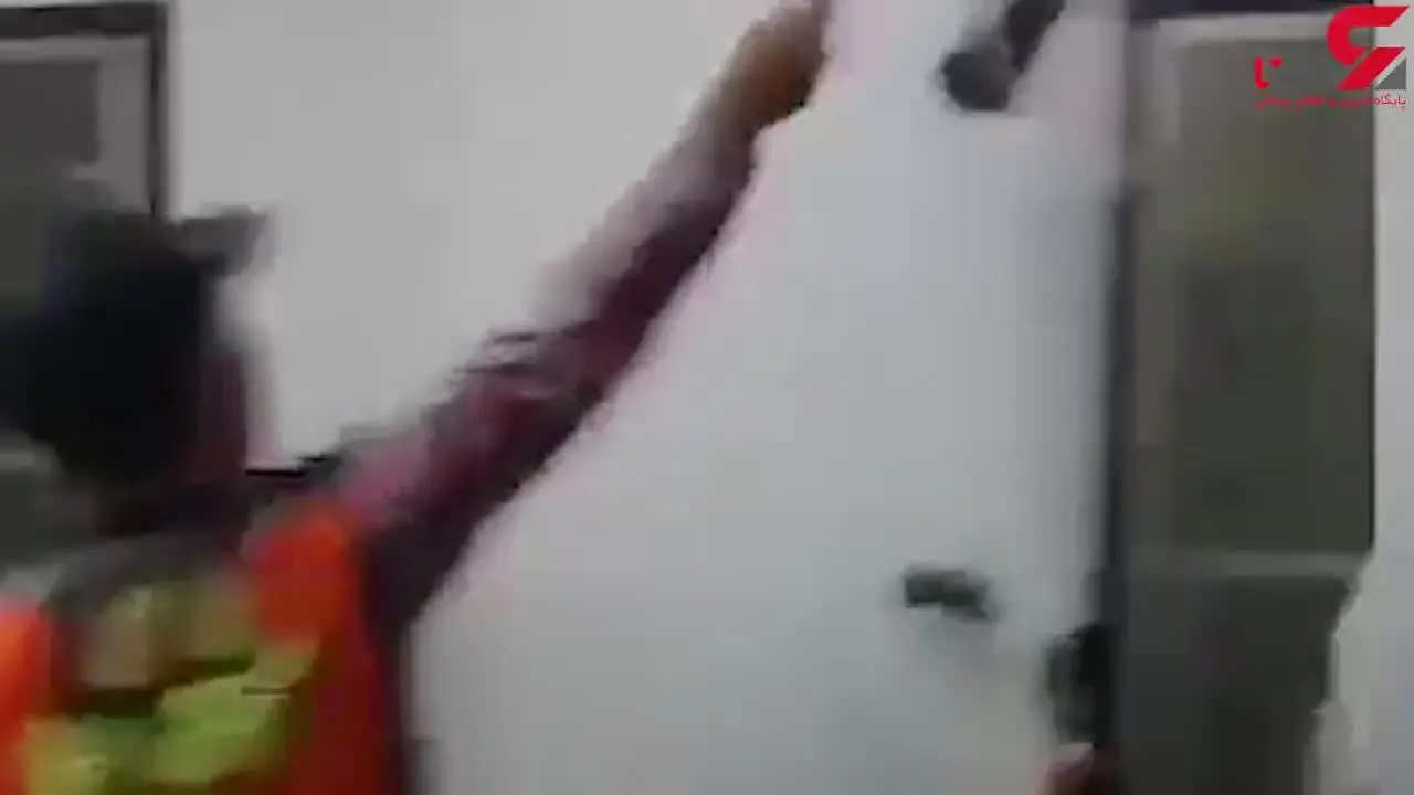 صحنه وحشتناکی که اهالی یک خانواده با آن مواجه شدند + فیلم