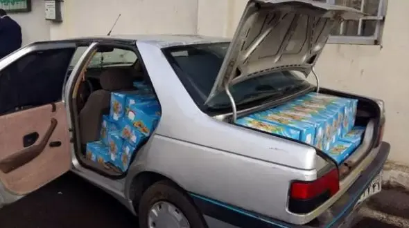 عجیب ترین بار خودروی شوتی در اصفهان!