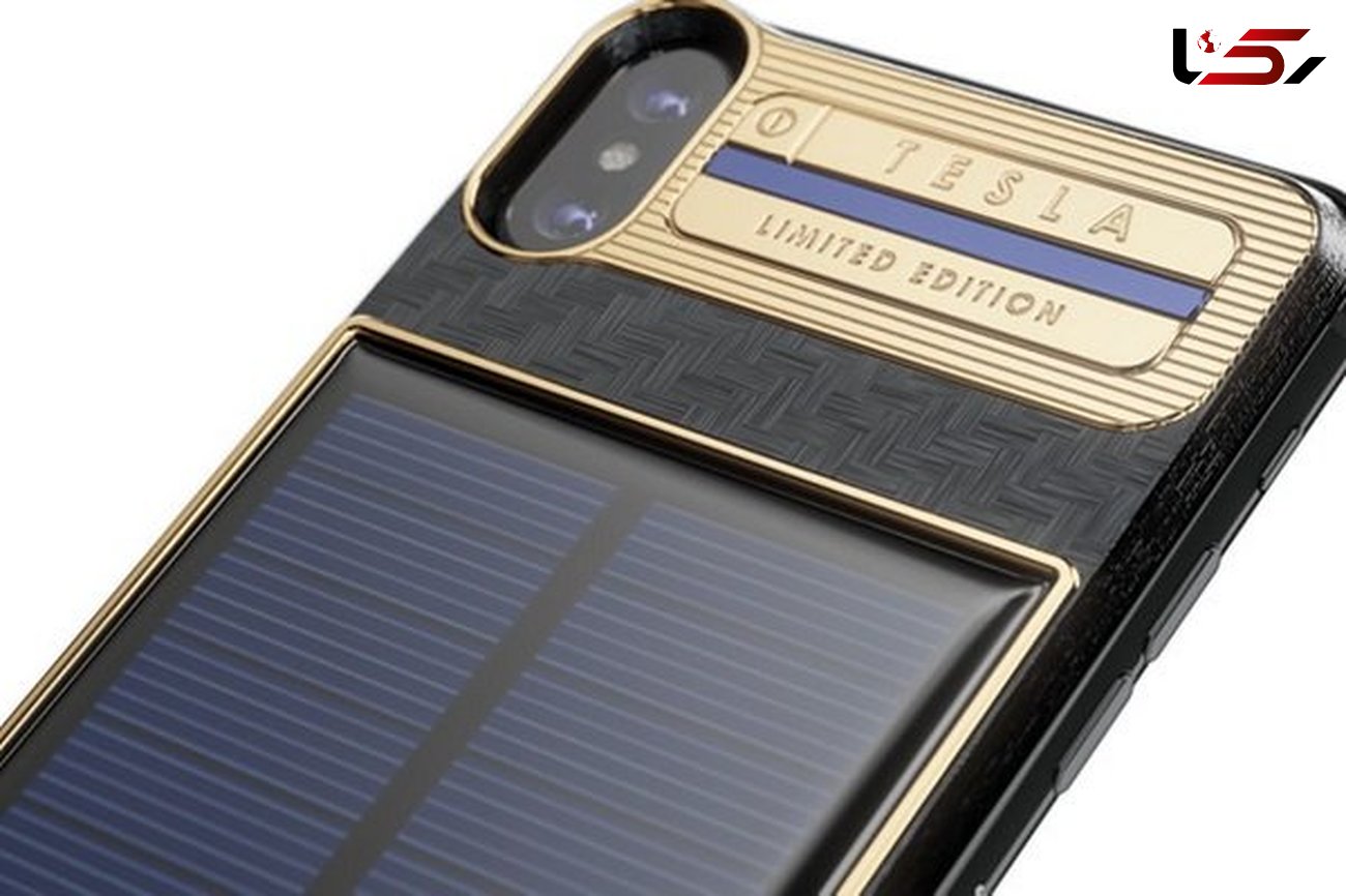 آیفون با شارژ خورشیدی ساخته می شود