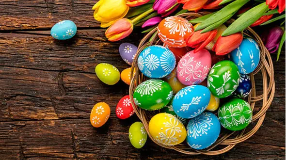 رنگ کردن تخم مرغ هفت سین با ترفندهای عجیب و غریب