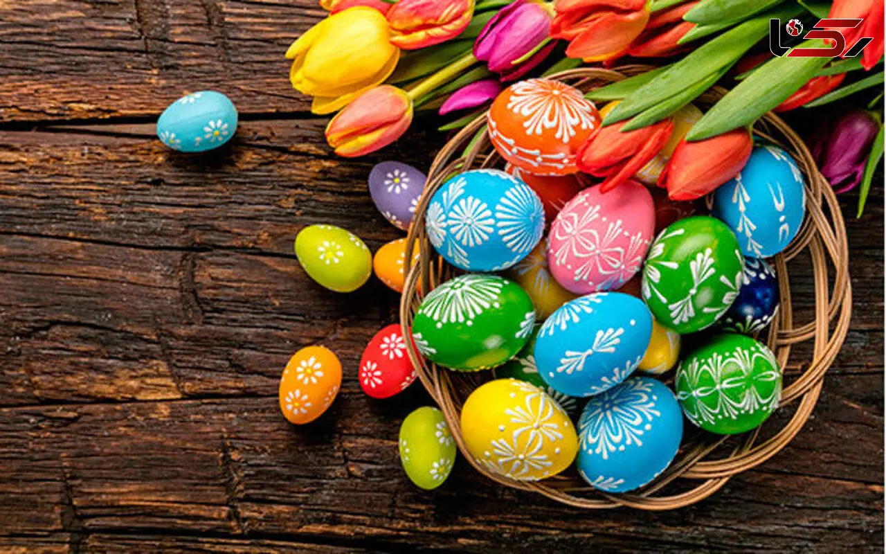 رنگ کردن تخم مرغ هفت سین با ترفندهای عجیب و غریب