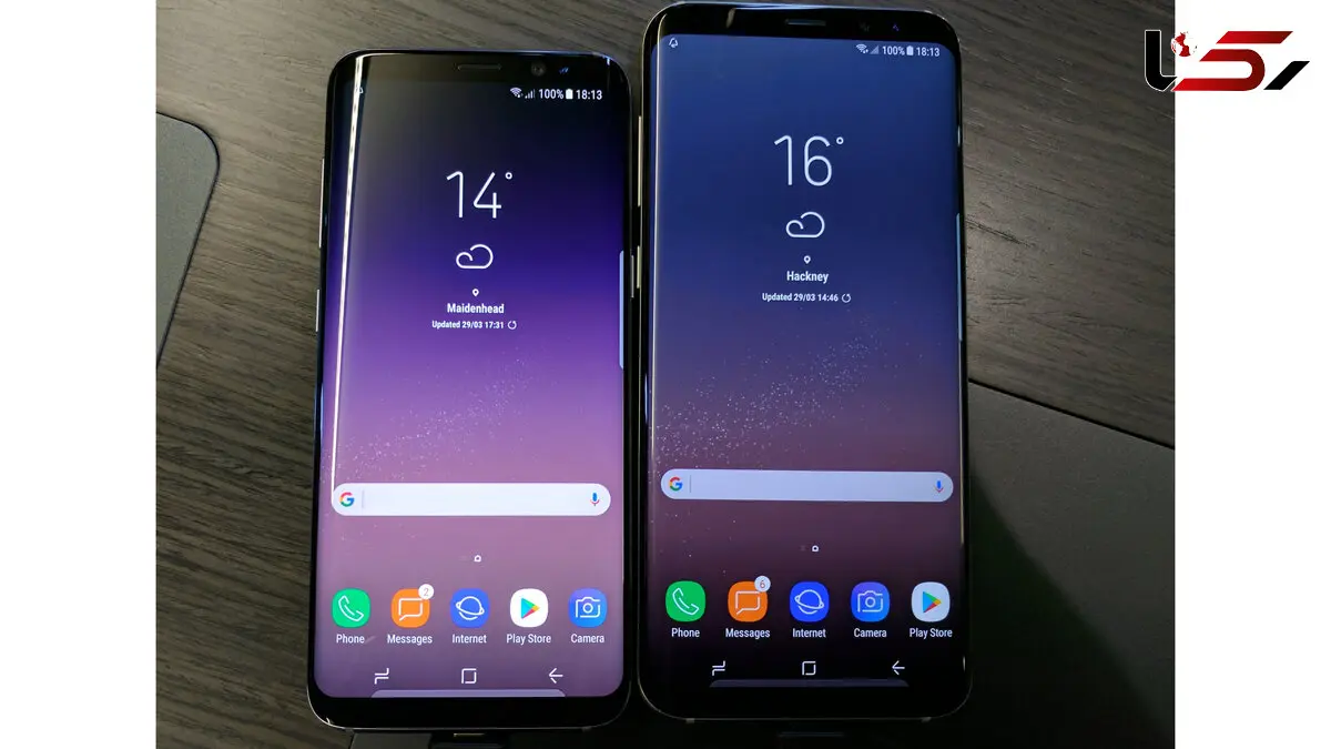 مشکل جدید سامسونگ گلکسی S8 +فیلم 