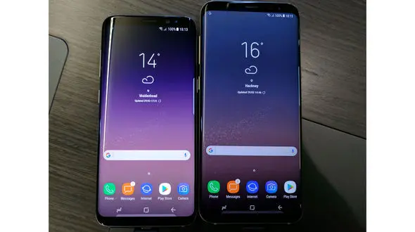 مشکل جدید سامسونگ گلکسی S8 +فیلم 