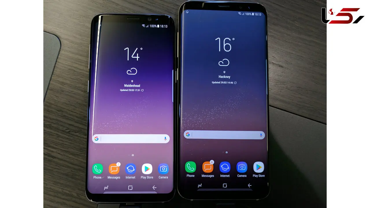 مشکل جدید سامسونگ گلکسی S8 +فیلم 