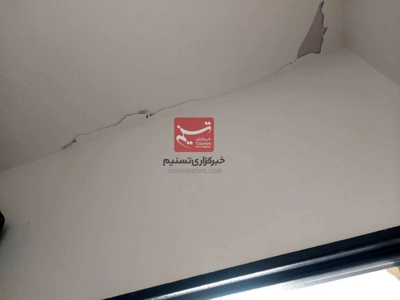 حجم تخریب موج حمله اسراییل به ساختمان فدراسیون هندبال +تصاویر