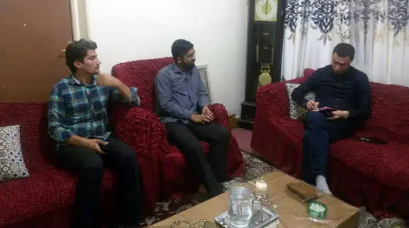 ترور 2 بسیجی در آبادان ثابت شده است ! / گلایه های خانواده 2 شهید + فیلم و عکس