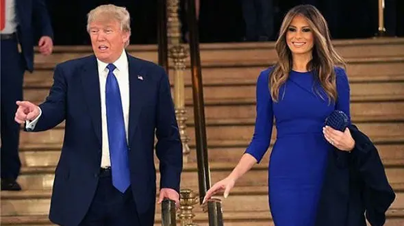 شوکه شدن ملانیا از حاشیه های دوستی کثیف ترامپ و خانم  بازیگر فیلم‌های سیاه