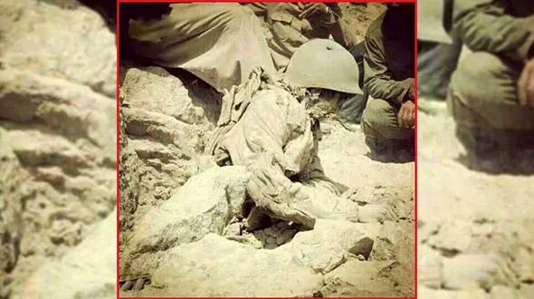 پیکر پدر و پسر ایرانی پس از سال ها پیدا شد +عکس عجیب