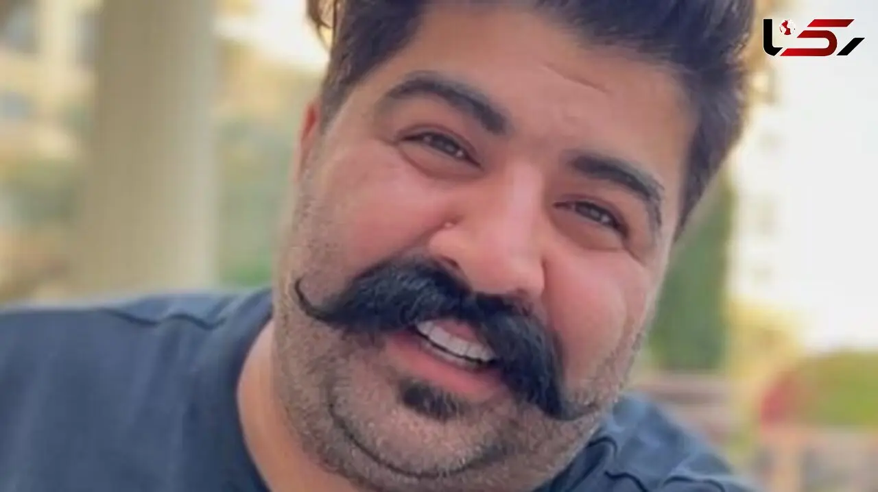 خلاقیت خنده دار اوستا قناد دامغانی برای تزئین کیک تولد بهنام بانی با الهام از سِبیل او/ هنر نزد ایرانیان است و بس