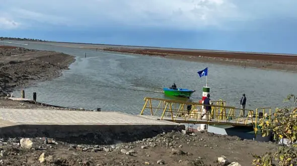 کانال آشوراده بازگشایی شد + فیلم