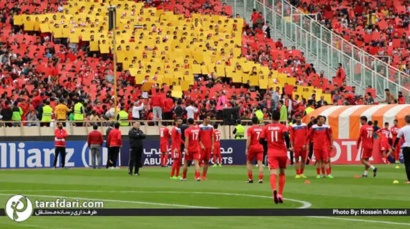 اطلاعیه عجیب باشگاه پرسپولیس؛ هواداران پول بلیت بازی با لخویا را به حساب باشگاه واریز کنند! 