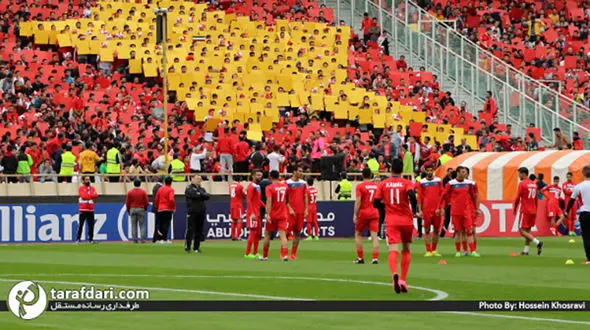 اطلاعیه عجیب باشگاه پرسپولیس؛ هواداران پول بلیت بازی با لخویا را به حساب باشگاه واریز کنند! 
