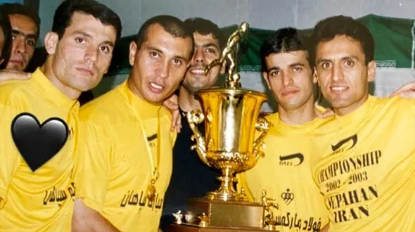 فوتبالیست سپاهان جان باخت + عکس