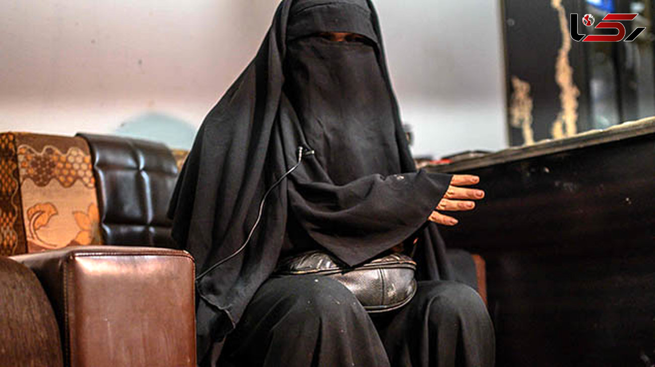 اعترافات ملکه چشم‌آبی داعشی ها / زن فرانسوی بانوی اول داعشی ها شد +تصاویر