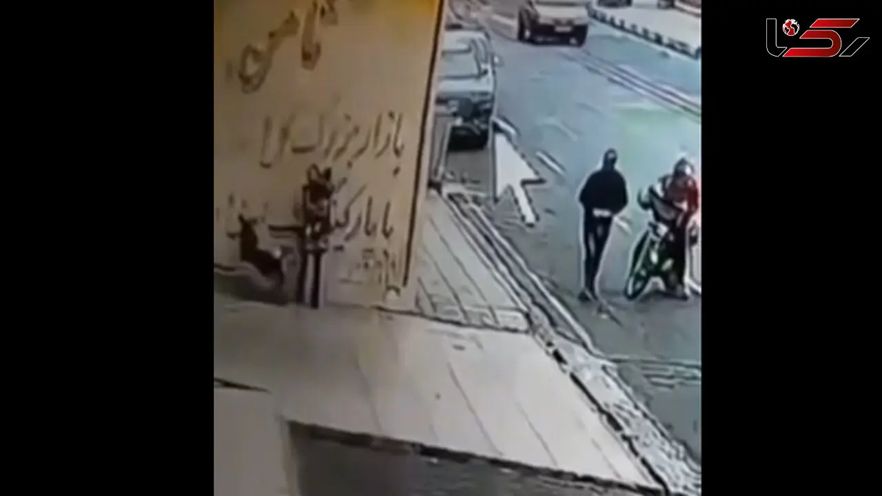 فیلم / بازداشت بی رحم ترین دزدان تهران در حمله به زنی با بچه ای در آغوش ! 