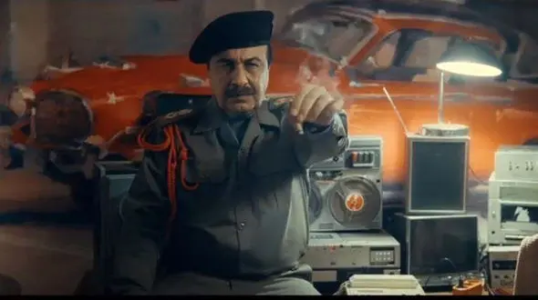 صدام دوباره باز می‌گردد/ عکس