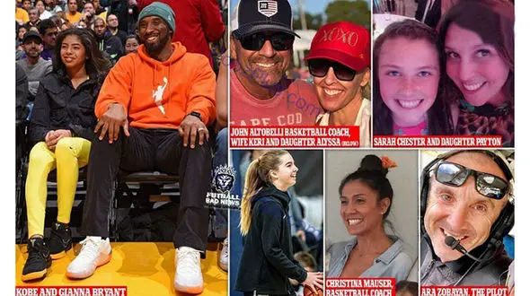 جزییات سقوط هلیکوپتر کوبی برایانت اسطوره بسکتبال منتشر شد!