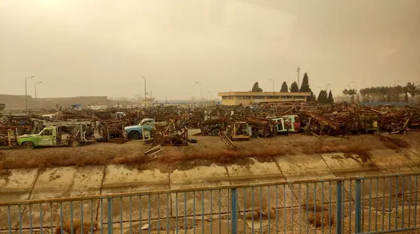 ماشین هایی که هر سه روز 100 متر ایران را به سمت نابودی می برند + فیلم