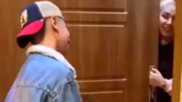 فیلم مستهجنی که دل ایرانی ها را لرزاند / رفتار شرم آور پسربچه در تولد مادرش ! + ویدیو