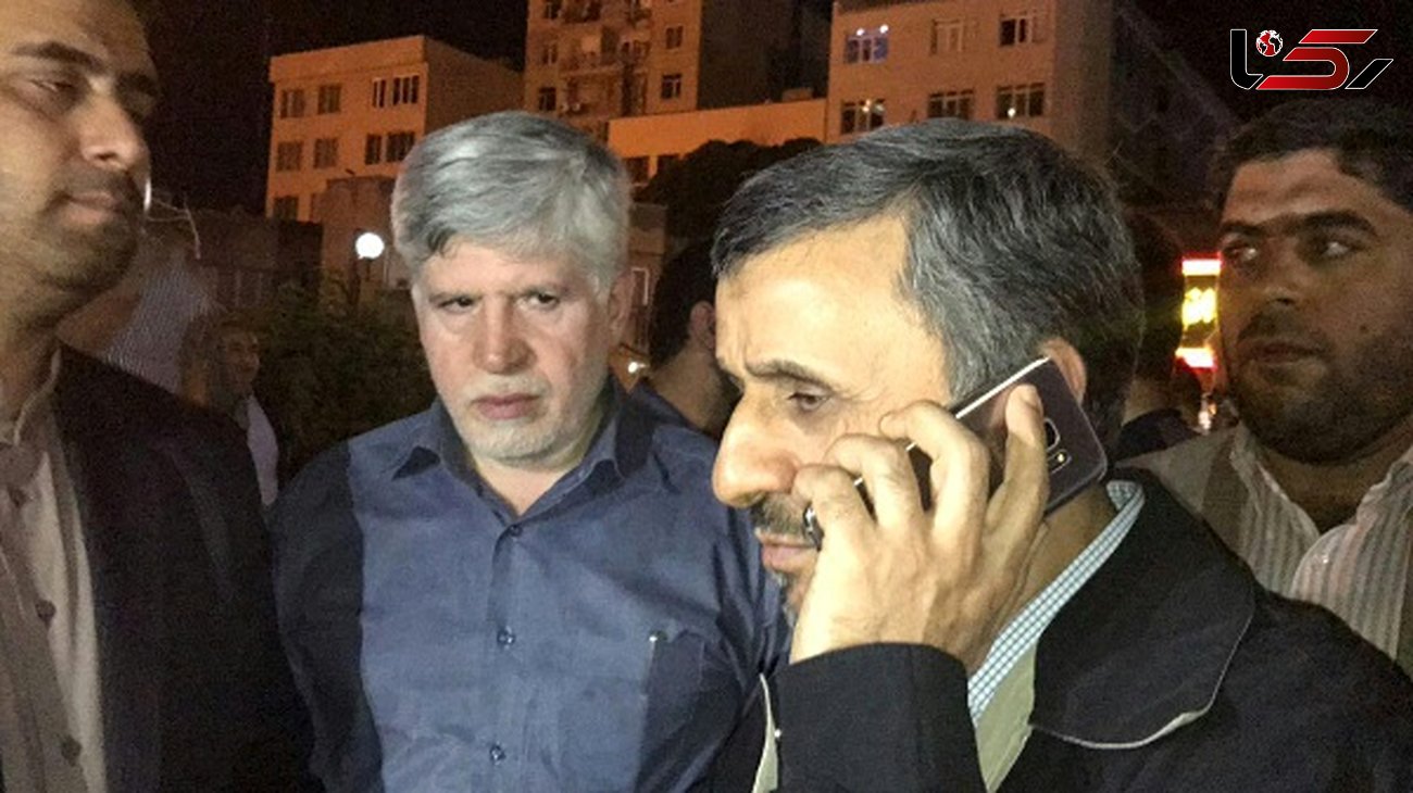  وثیقه ۵۰ میلیاردی بقایی تامین شد/ احمدی نژاد را به بیمارستان راه ندادند + عکس