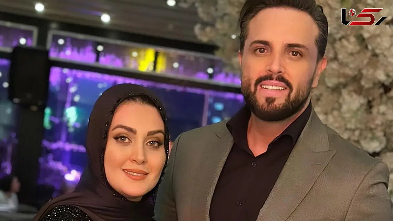 دیدنی ترین عکس عاشقانه  یاسمن شاه‌حسینی زن زیبا و محجبه پدرام کریمی 
