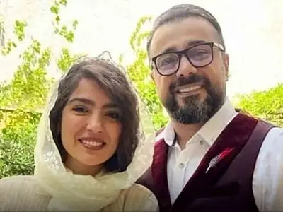 تبریک تولد ویژه مونا کرمی به همسرش «سپندامیر سلیمانی»/ تولدت مبارک بابایی/ از همین حالا تو امن ترین آغوش دنیای کوچولوی منی