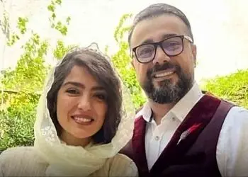 تبریک تولد ویژه مونا کرمی به همسرش «سپندامیر سلیمانی»/ تولدت مبارک بابایی/ از همین حالا تو امن ترین آغوش دنیای کوچولوی منی