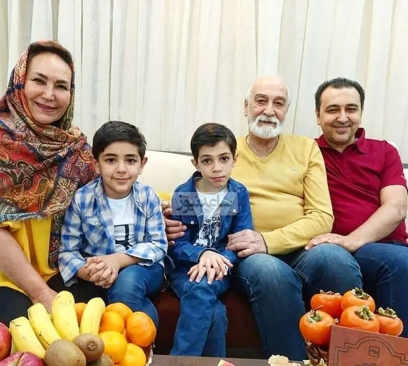 چیدمان منزل مهوش صبرکن و محمود پاک نیت