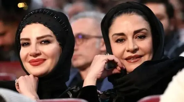 عکس زیرخاکی از ملیکا و مریلا زارعی در متهم گریخت