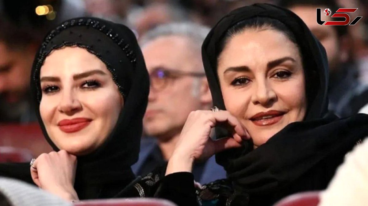 عکس زیرخاکی از ملیکا و مریلا زارعی در متهم گریخت