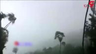 طوفان ۱۲۰ کیلومتری دوریان جزایر ویرجین را درنوردید + فیلم