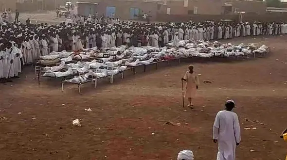  قتل‌ عام بیش از ۱۰۰ نفر در یک روستا / در سودان همه وحشت کردند + عکس