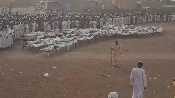  قتل‌ عام بیش از ۱۰۰ نفر در یک روستا / در سودان همه وحشت کردند + عکس