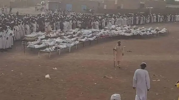  قتل‌ عام بیش از ۱۰۰ نفر در یک روستا / در سودان همه وحشت کردند + عکس