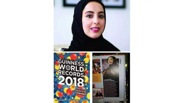 جوان ترین وزیر زن امارات گینسی شد +عکس