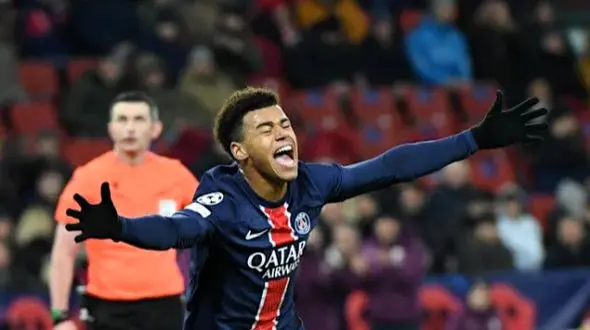 نه یامال و نه امباپه / دزیره دوئه نامش را در لیگ قهرمانان جاودانه کرد!