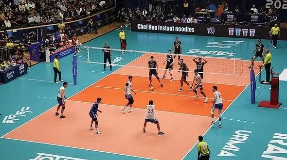 والیبال ایران در آستانه شکست بزرگ/ جایگاه دهمی در خطر!