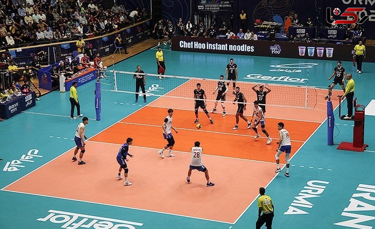 والیبال ایران در آستانه شکست بزرگ/ جایگاه دهمی در خطر!