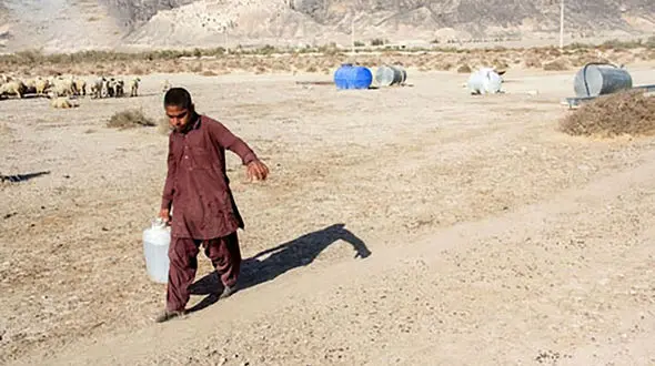 خشکسالی، زلزله خاموش ایران