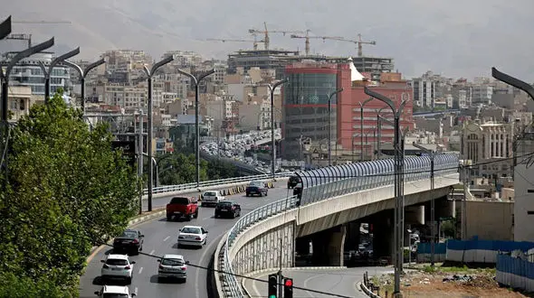 مسدود شدن شرق به غرب تونل نیایش و پل صدر؛ امشب