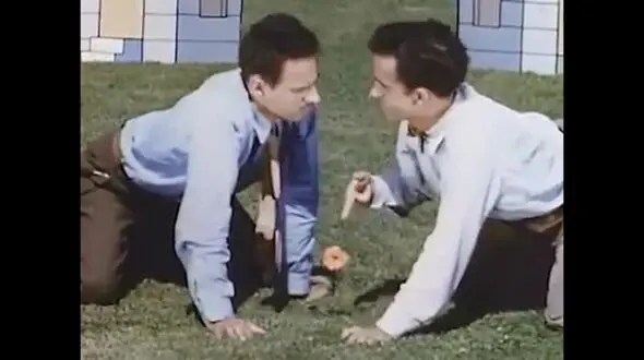 از دست ندهید / فیلم کوتاه همسایه ها برنده اسکار بهترین فیلم کوتاه در سال  1952+ فیلم 