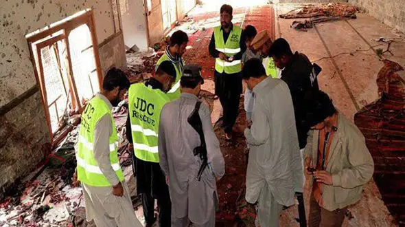 کشته شدن برادر رئیس طالبان در انفجار امروز پاکستان