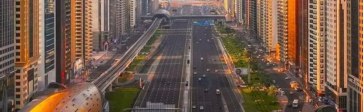 دبی 60 سال پیش: خیابانی که شما را شوکه خواهد کرد!