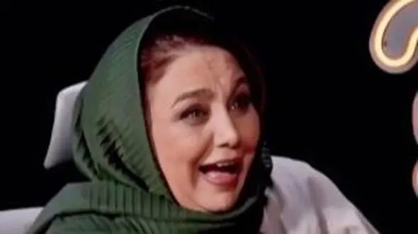 فیلم / بهنوش بختیاری: من حکومتی نیستم! / خاک بر سر شدیم یه ایونت مد برگزار کردیم