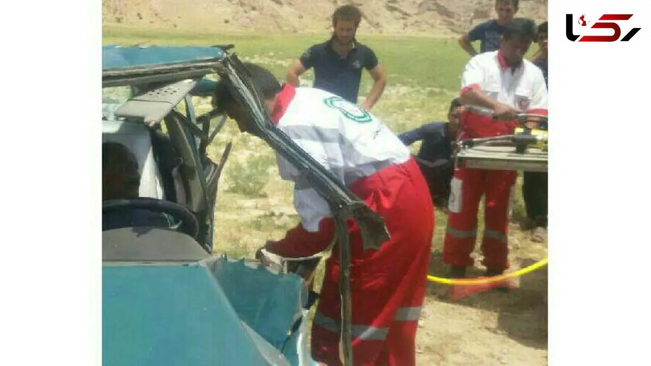 تصادف مرگبار پیکان آردی با نیسان